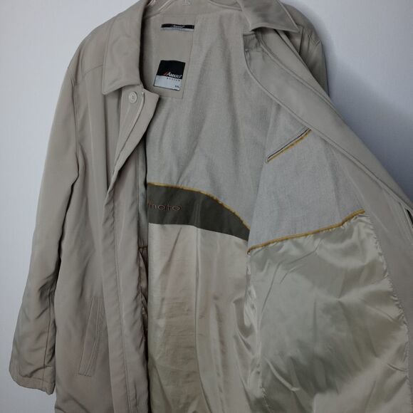 Amato Active cream jacket men's size XXL - Picture 6 of 10